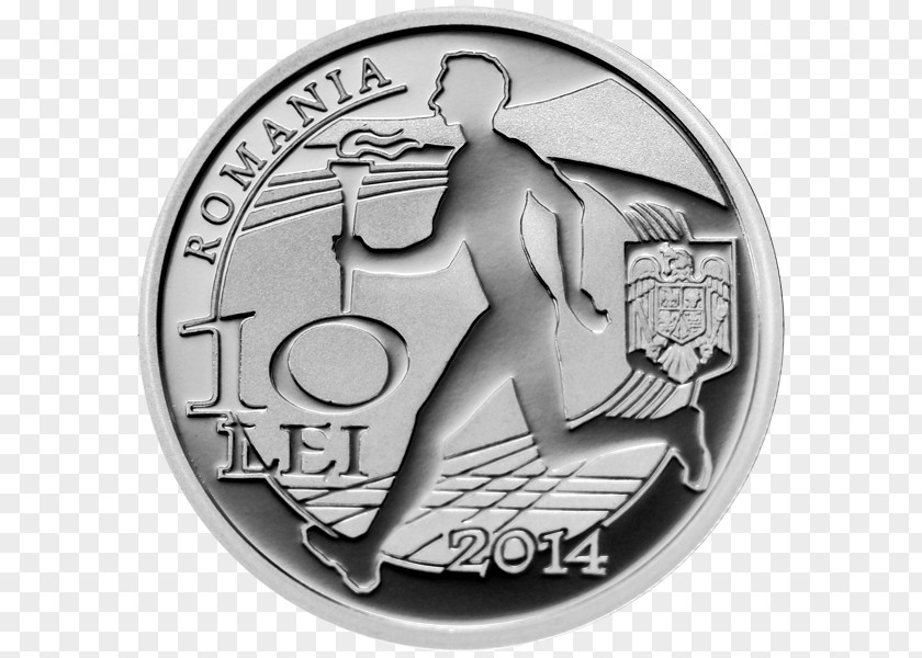 Coin Coins Of The Romanian Leu National Bank Romania Silver PNG