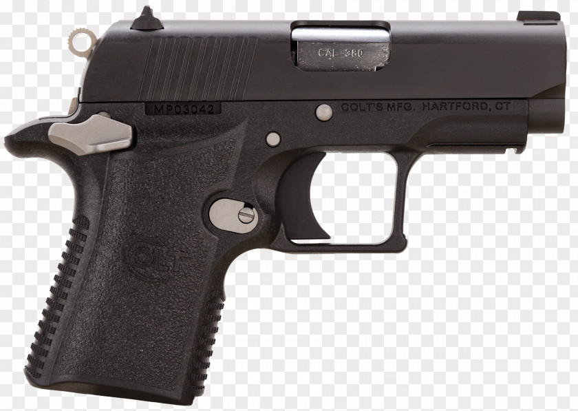 Colt Mustang Colt's Manufacturing Company .380 ACP 2019 Ford Handgun PNG