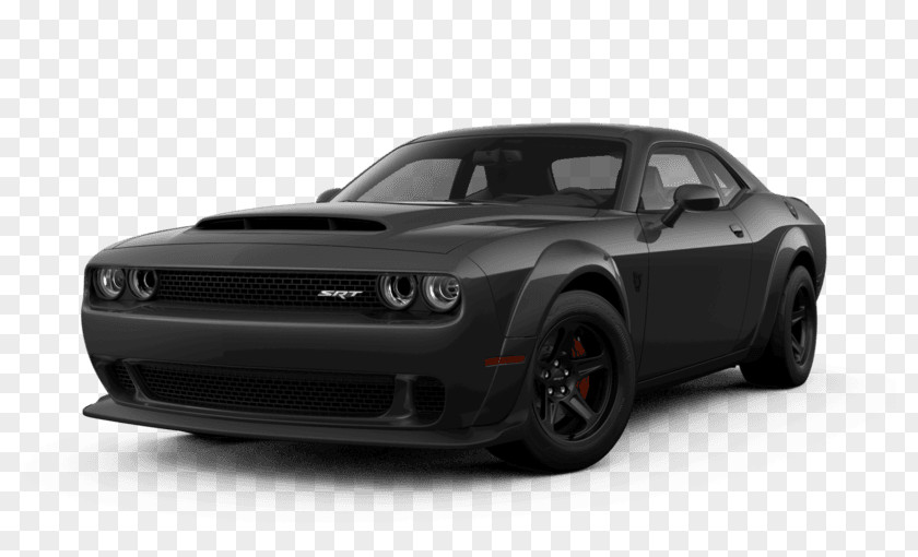 Dodge Challenger SRT Hellcat Chrysler Ram Pickup Car PNG