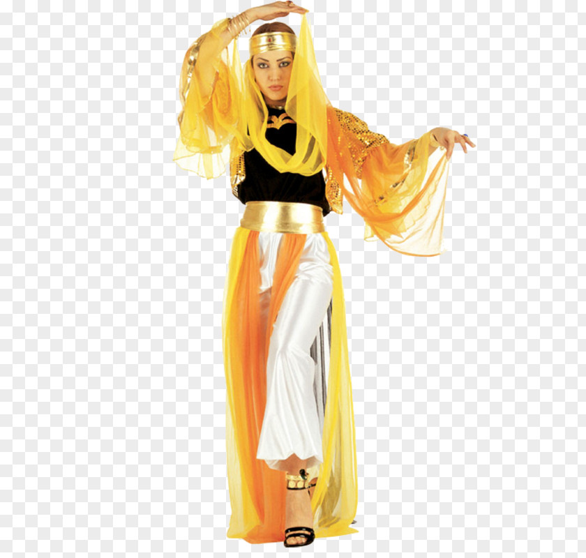 Dress One Thousand And Nights Costume Party Clothing PNG