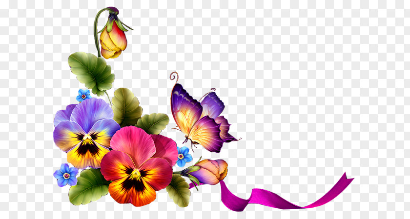 Flower Picture Frames Image File Formats PNG