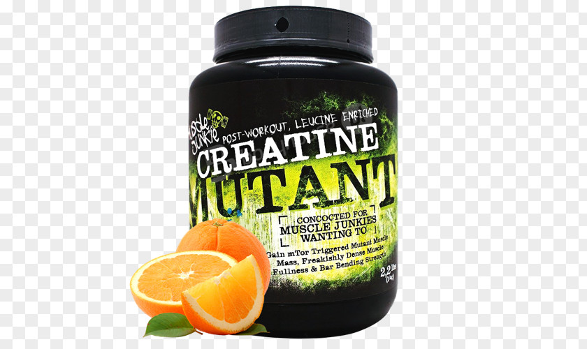 Freak Shake Dietary Supplement Creatine Muscle Brand Citrus × Sinensis PNG