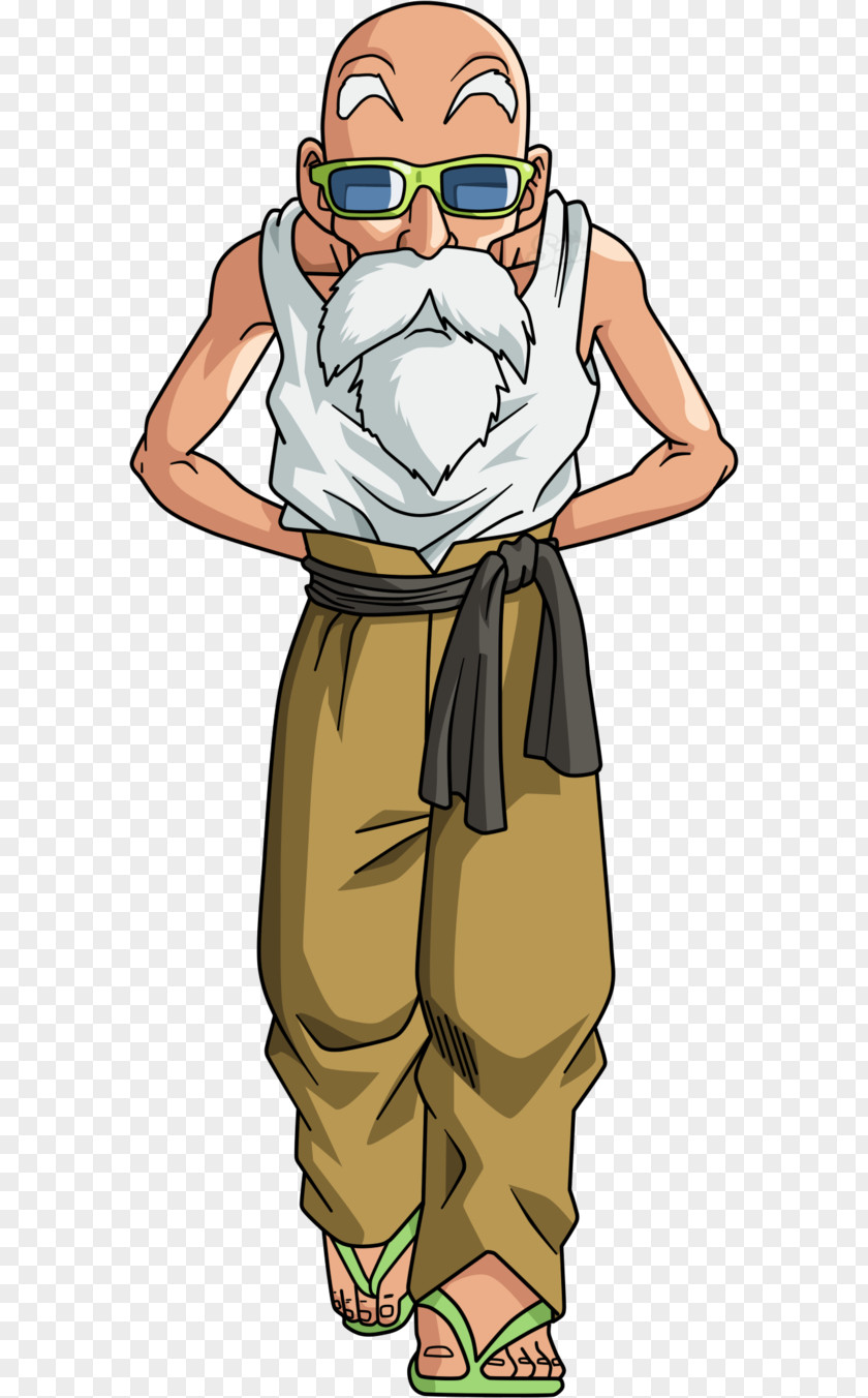 Goku Master Roshi Krillin Gohan Tien Shinhan PNG