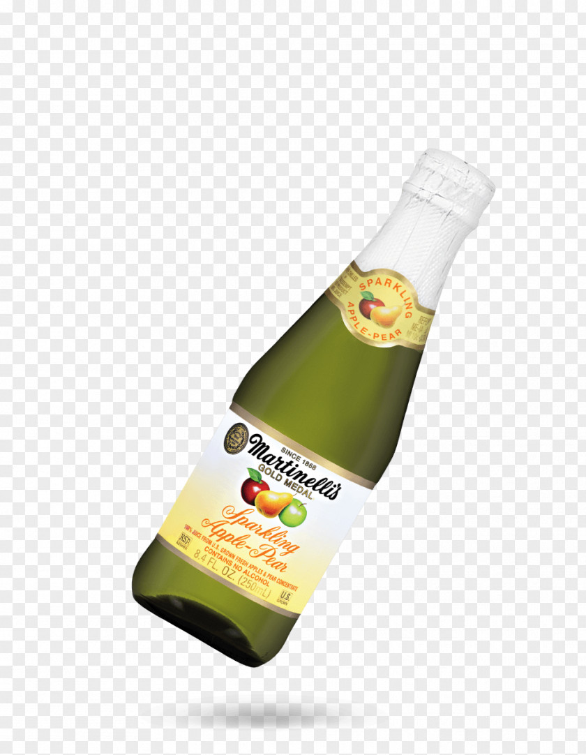 Juice Liqueur Glass Bottle Martinelli's PNG