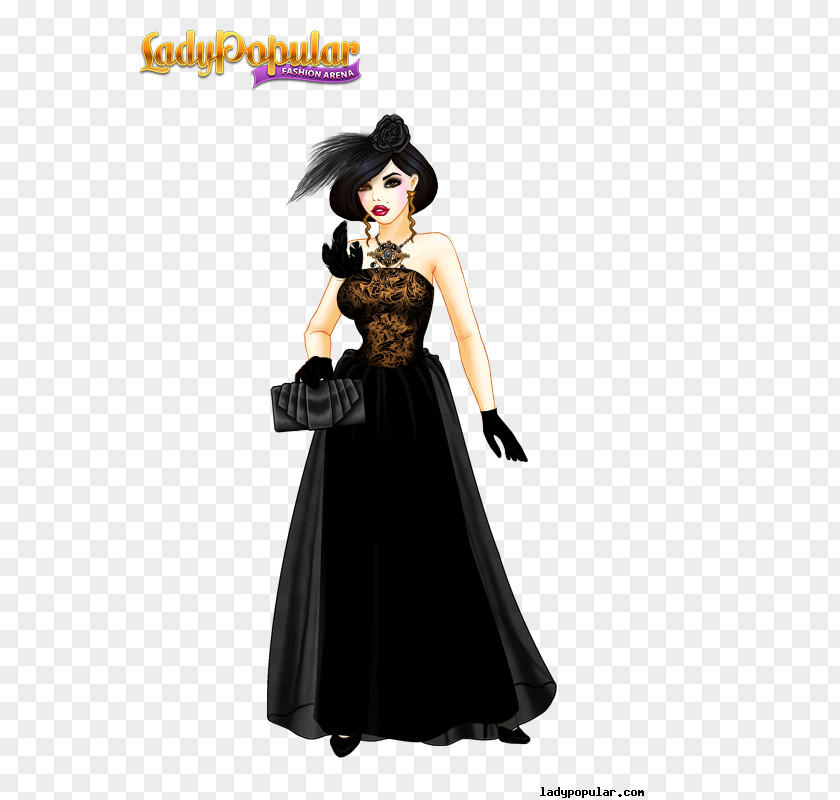 Lady Popular Costume Design Blog PNG
