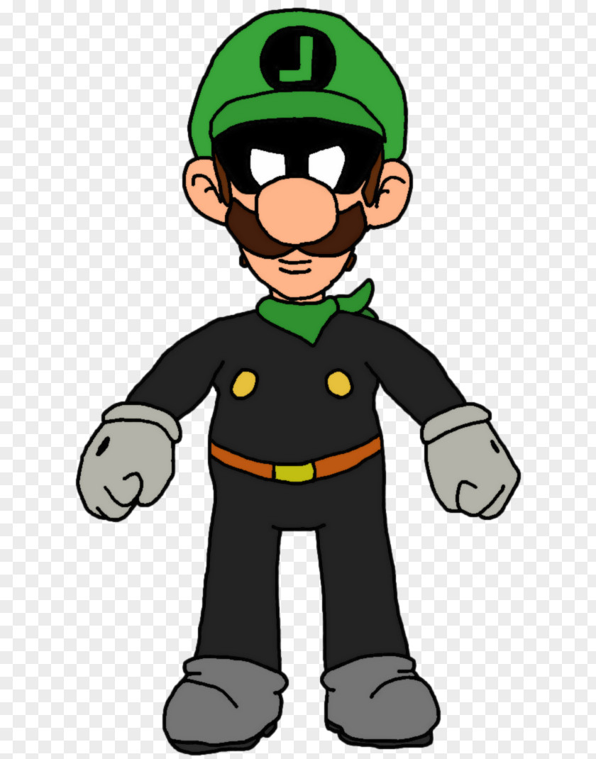 Mario Bros Super Bros. 2 Luigi PNG