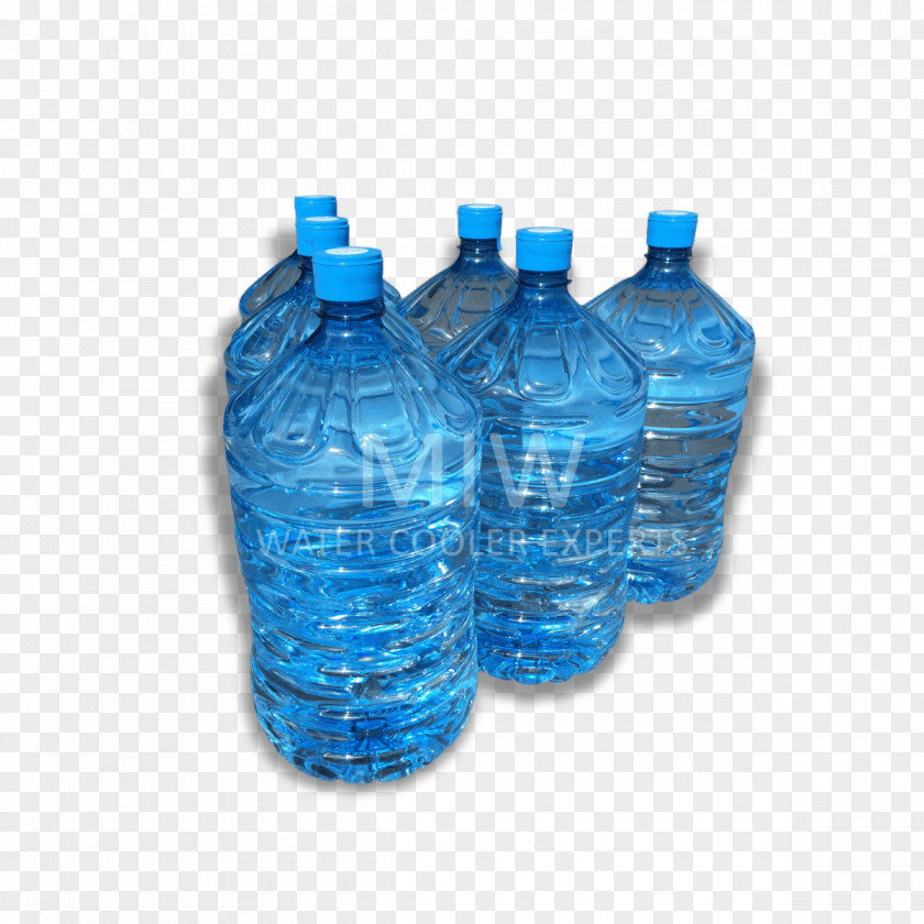Mineral Water Distilled Bottles Bottled PNG