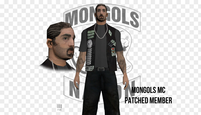Motorcycle Club Grand Theft Auto: San Andreas Multiplayer Mongols Modding In Auto PNG