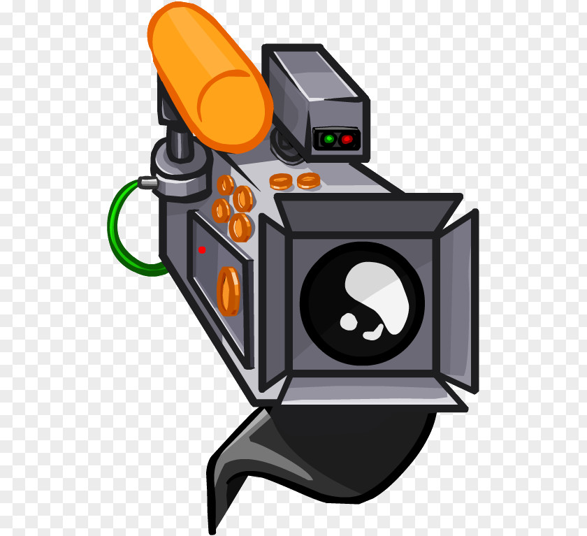 Movies Photographic Film Club Penguin Movie Camera Video Cameras Clip Art PNG