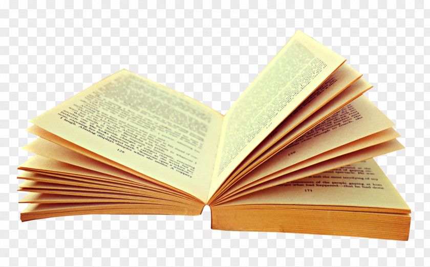 Opened Book Clip Art PNG