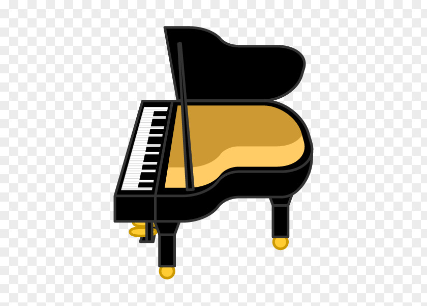 Piano Object Musical Keyboard Instruments Black And White PNG