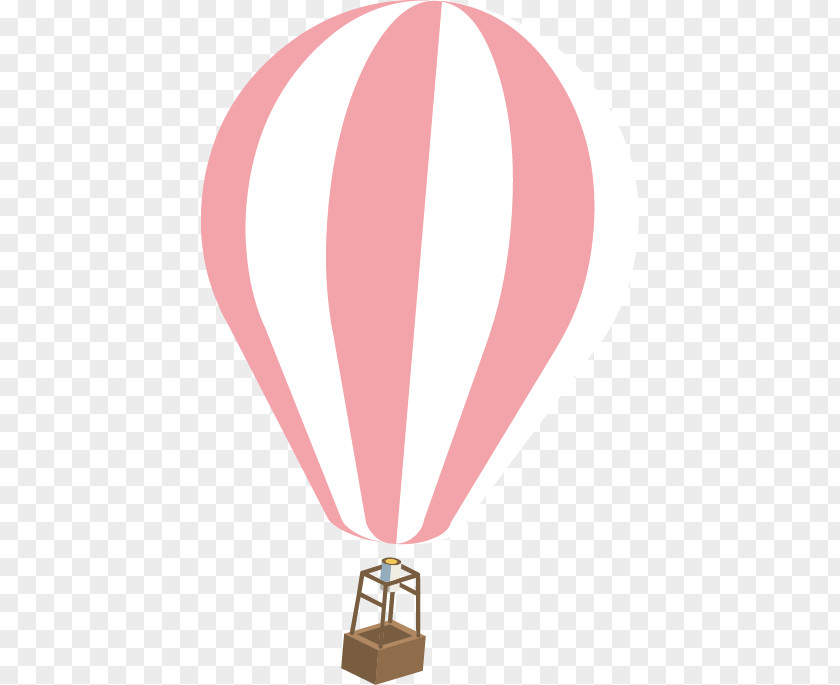 Pink Hot Air Balloon Ballooning PNG