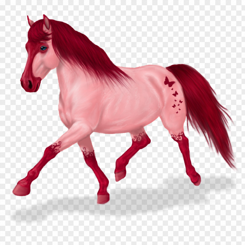 Pink Lady Mustang Stallion Mare Freikörperkultur Pack Animal PNG