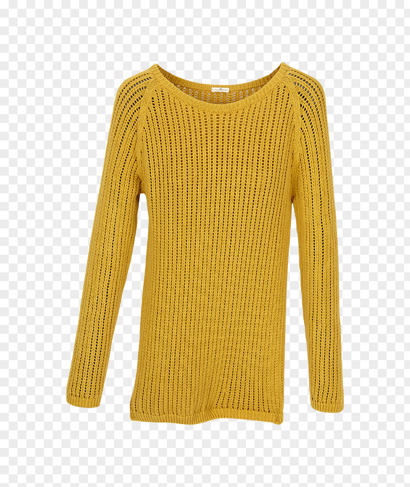 Pullover Sleeve Neck Wool PNG