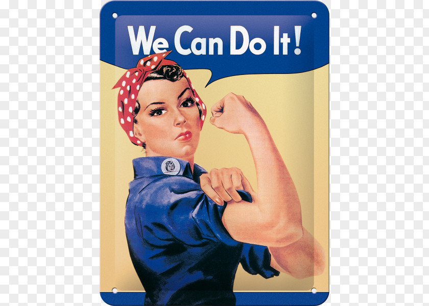 Rosie The Riveter Naomi Parker Fraley We Can Do It! World War II PNG