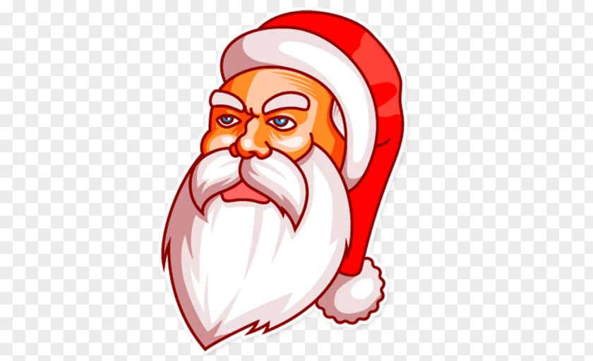 Santa Claus Sadness Christmas Clip Art PNG