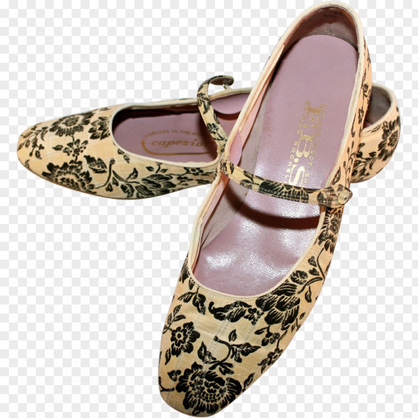 Tan Ballet Flat Shoes For Women Slip-on Shoe Boot Capezio PNG