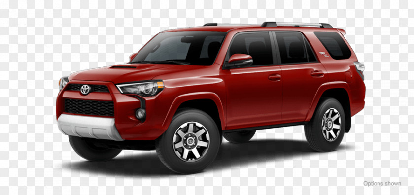 Toyota 2018 4Runner TRD Off Road SUV Sport Utility Vehicle 2016 SR5 PNG