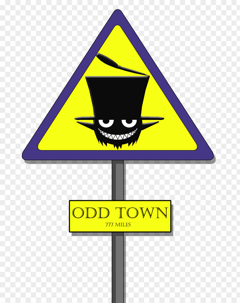 Traffic Sign Line Triangle Yellow PNG