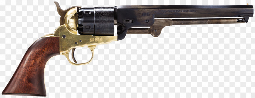 Ammunition Colt 1851 Navy Revolver Trigger Firearm Gun Barrel PNG