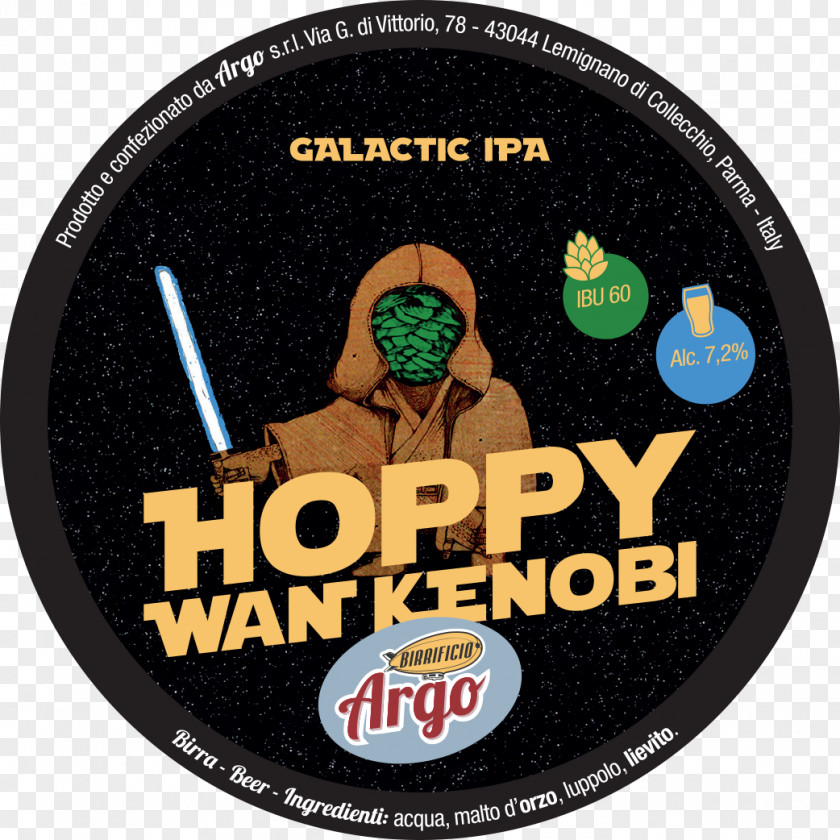 Beer Obi-Wan Kenobi Hoppy India Pale Ale Star Wars PNG