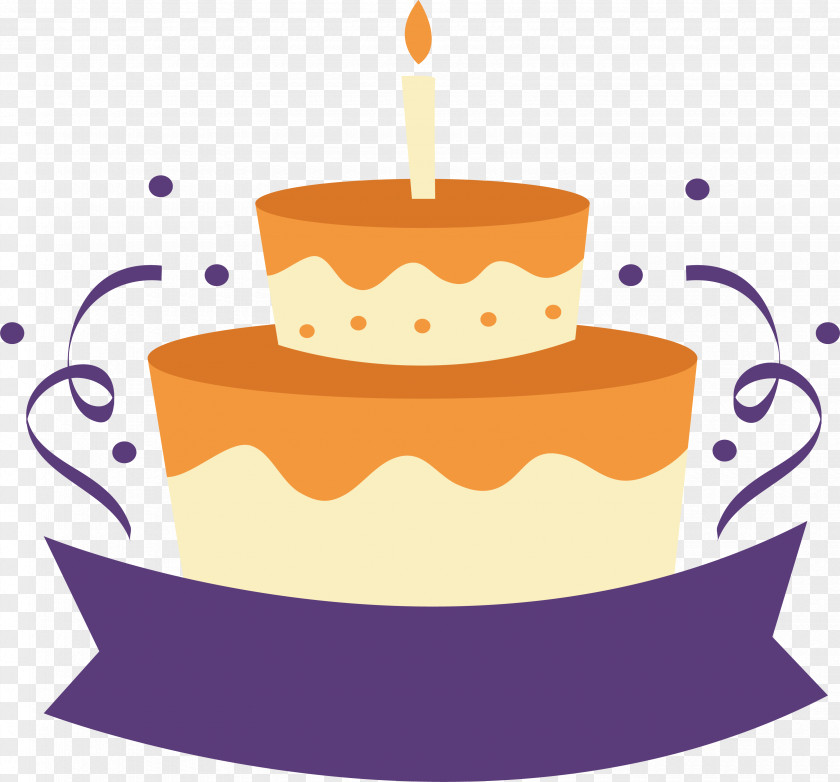 Birthday Cake Poster PNG
