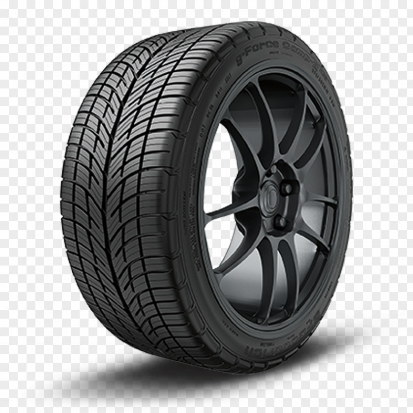 Car Sports BFGoodrich Radial Tire PNG