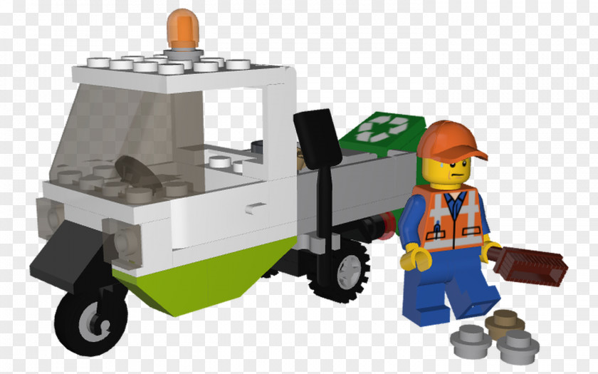 Design LEGO Vehicle PNG