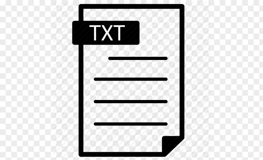 Free High Quality Txt File Icon Text Filename Extension Document Format Computer PNG