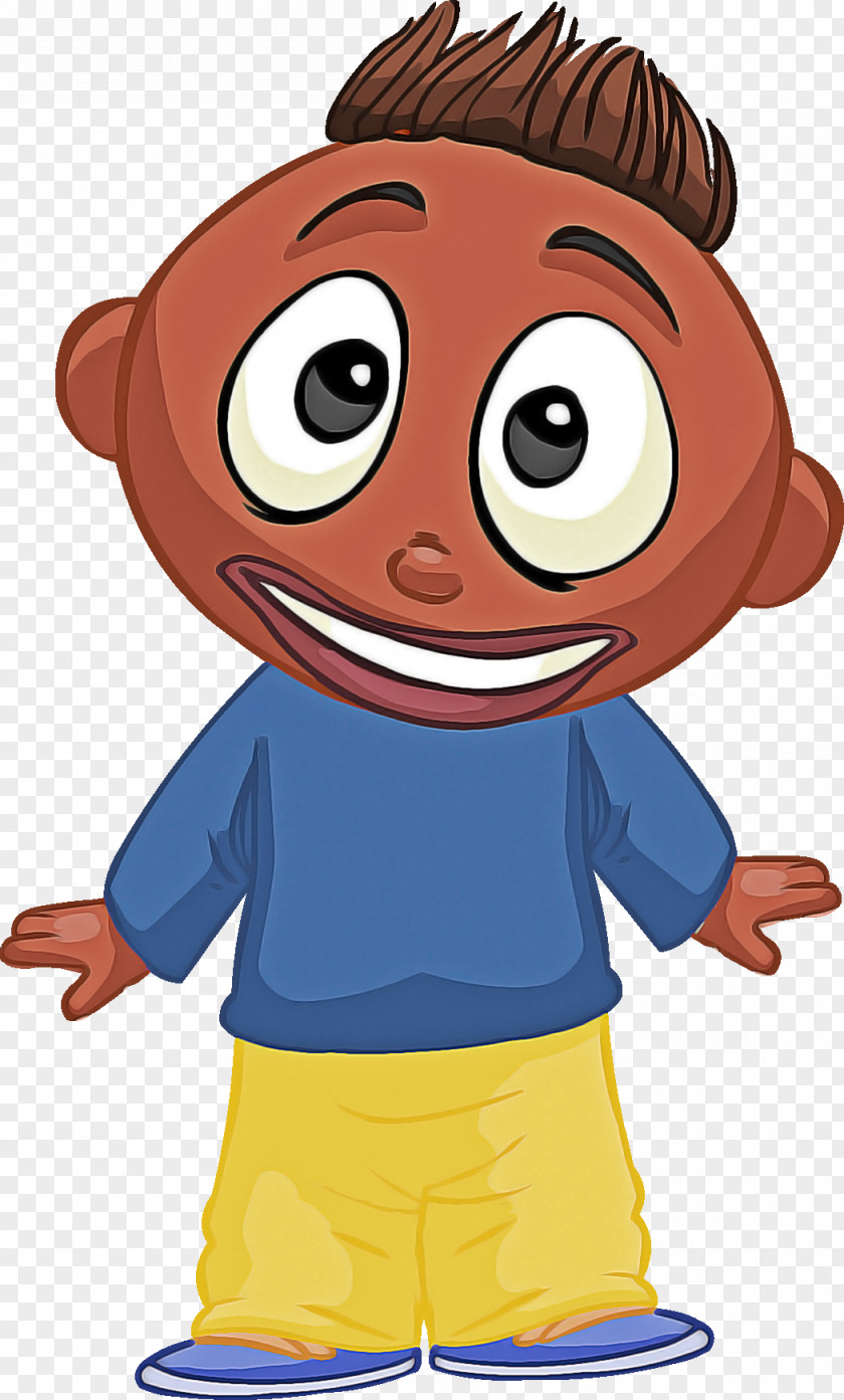 Gesture Child Cartoon Animation Mascot PNG