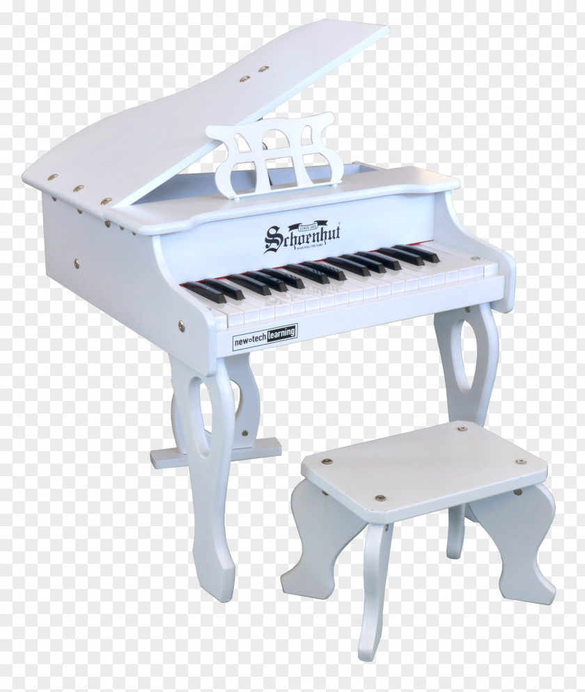 Grand Piano Digital Musical Keyboard Schoenhut Company Toy PNG