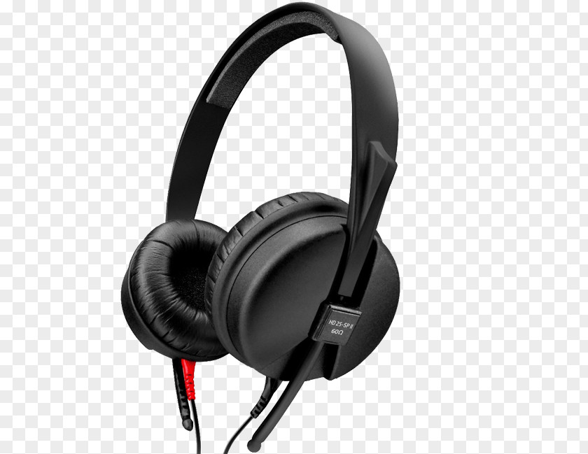 Headphones Sennheiser HD 25-1 II 25-SP Disc Jockey PNG