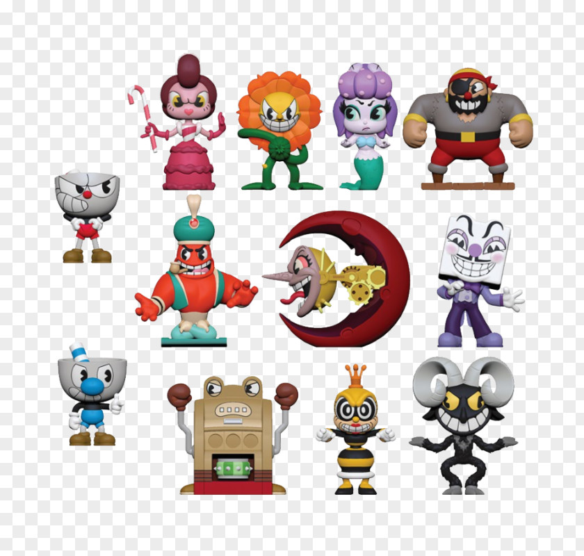 Hot Topic US Exclusive Mystery Minis (Random Selection)Mini Cuphead MINI Cooper Funko FUN9823 Novelties & Collectables Steven Universe PNG