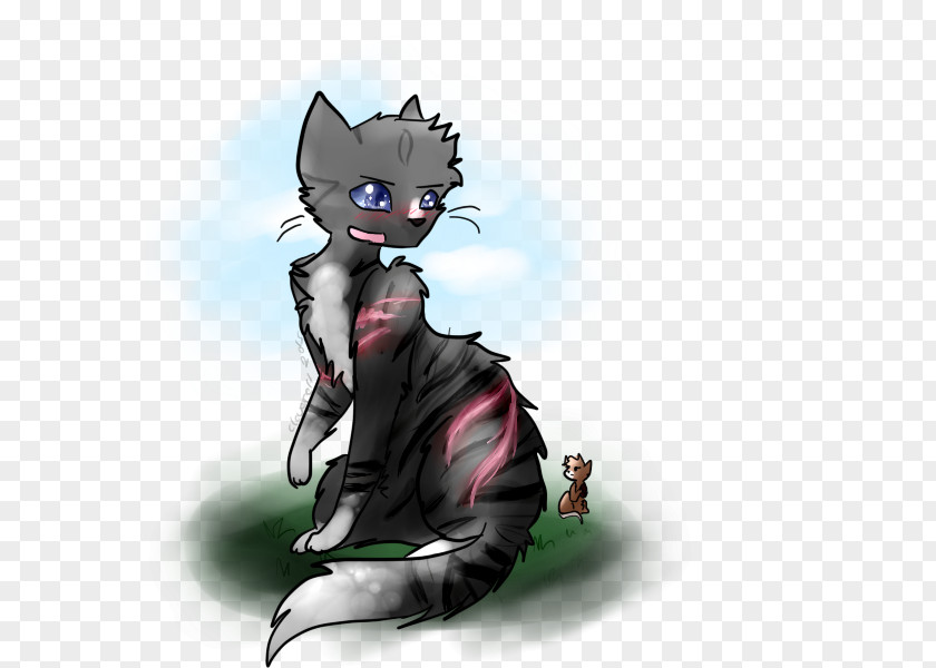 Kitten Whiskers Cat Tail PNG