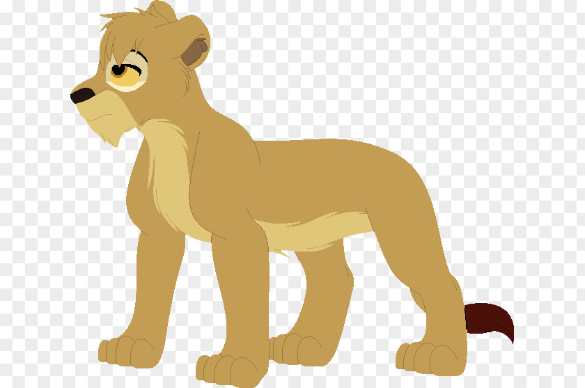 Lion King Cat Dog Mammal Animal Carnivora PNG