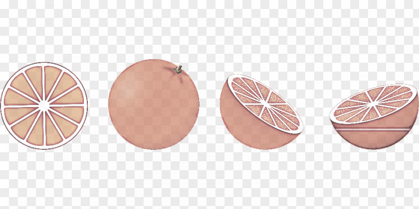 Metal Oval Skin Pink Peach Fashion Accessory Jewellery PNG