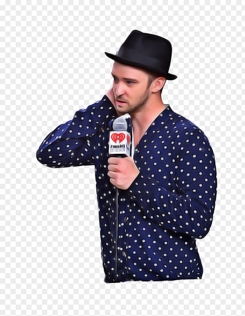 Performance Hat Microphone Cartoon PNG
