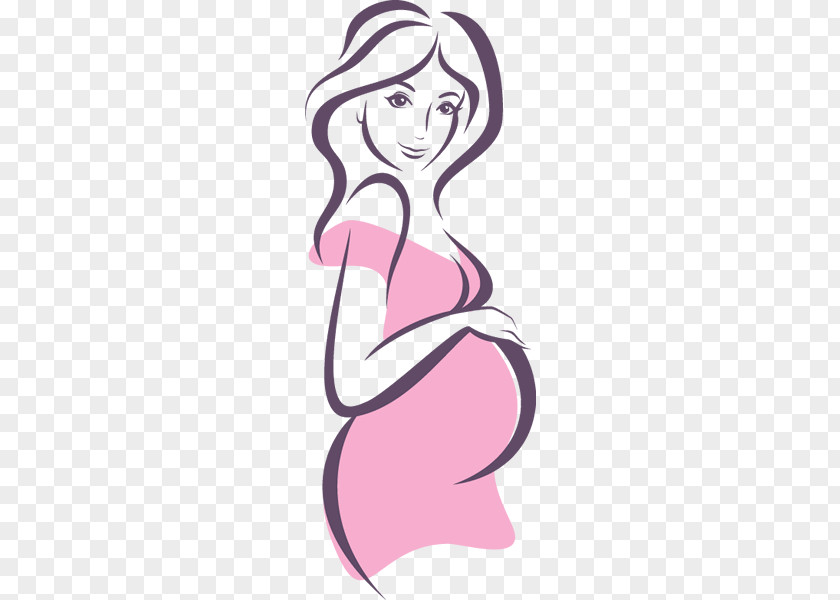 Pregnancy Drawing Baby Gender Plus Woman PNG