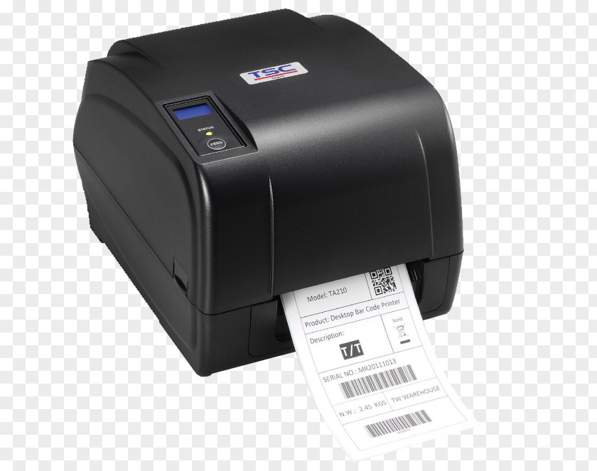 Printer Barcode Label Thermal-transfer Printing Thermal PNG