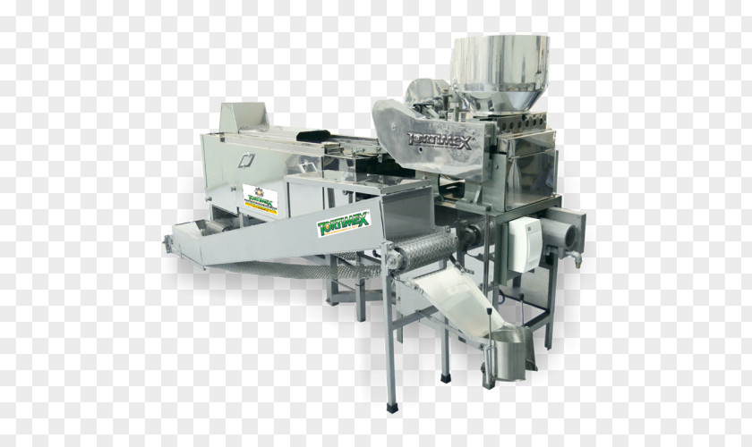 Totopos Tortimex Corn Tortilla Machine RADVER Fundición PNG