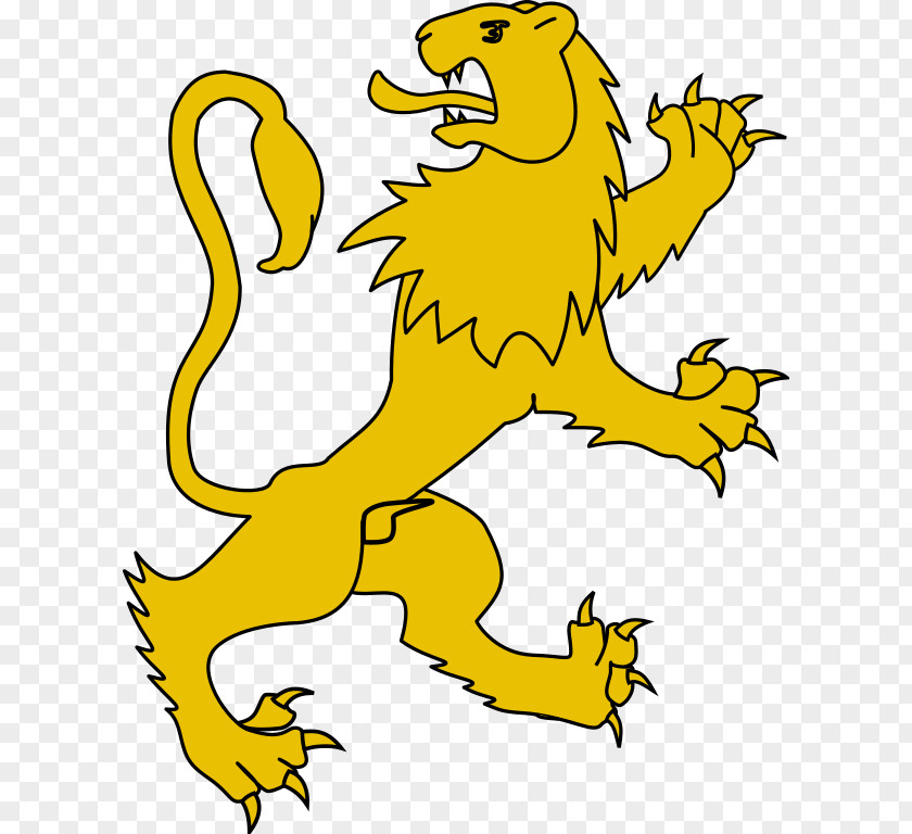 Angry Lion Line Art Cartoon Character Carnivora Clip PNG