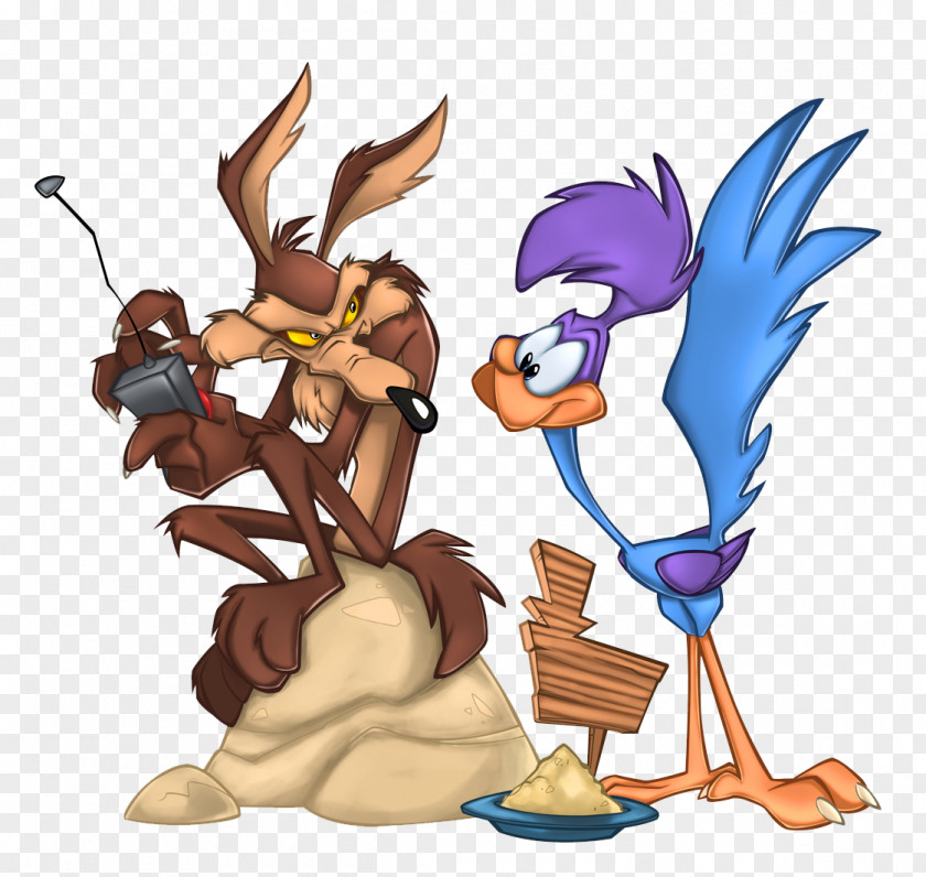 Bugs Wile E. Coyote And The Road Runner Looney Tunes Greater Roadrunner PNG