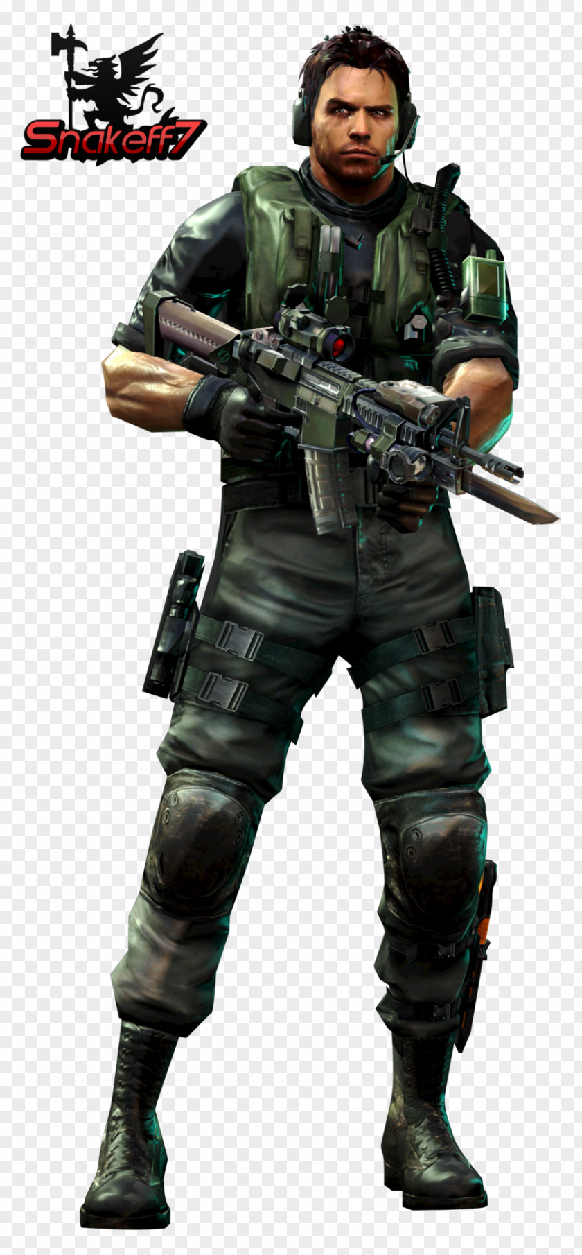 Chir Resident Evil: Revelations 2 Evil 7: Biohazard 5 Chris Redfield PNG