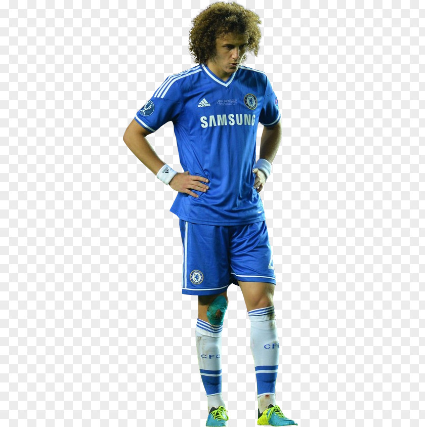 David Luiz Premier League Chelsea F.C. Brazil National Football Team S.L. Benfica PNG
