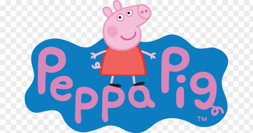 Design George Pig Logo Clip Art Illustration PNG