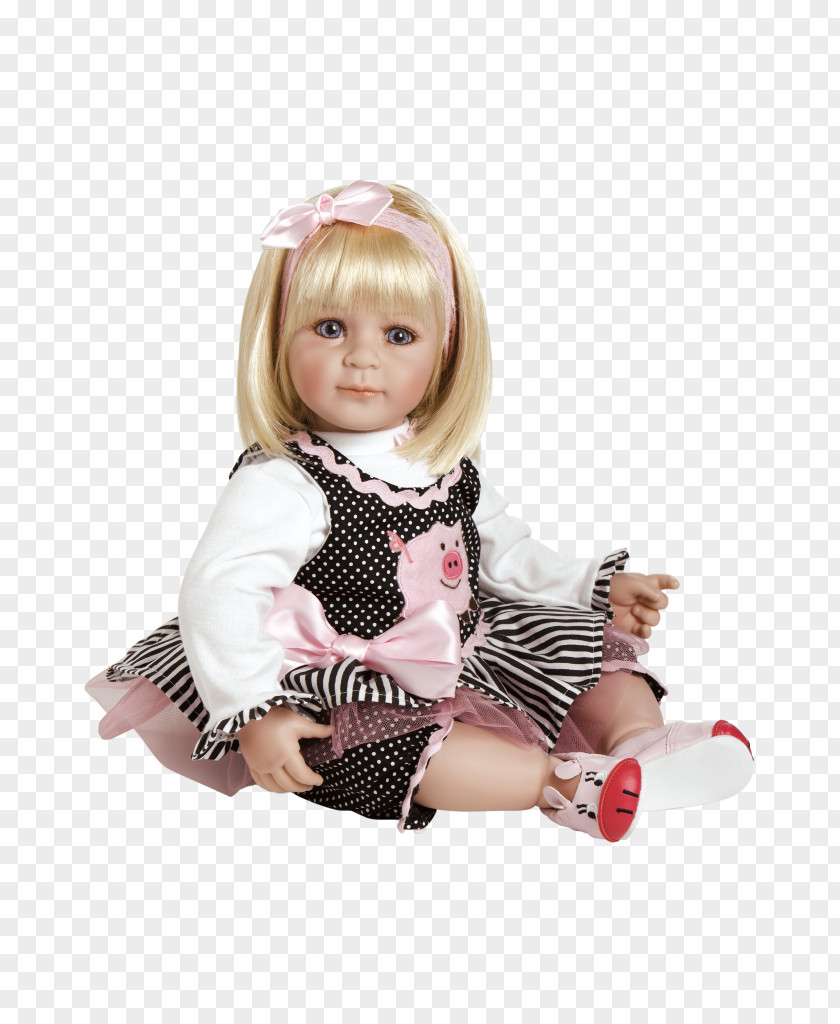 Doll Stevanne Auerbach Reborn Toy The Ingham Family PNG