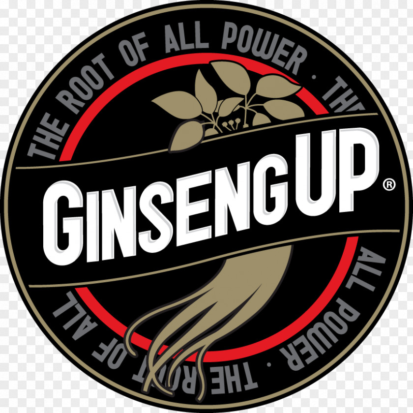 Ginseng Soda Logo Energy Drink Fizzy Drinks PNG