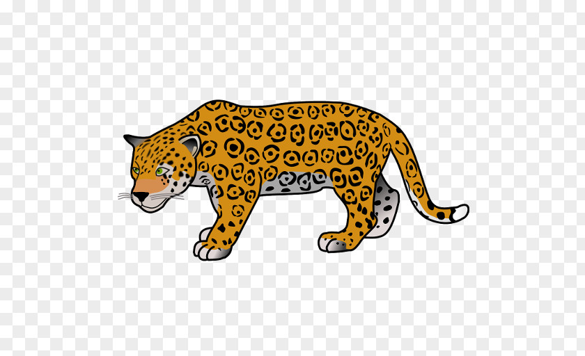 Jaguar Tiger Cartoon Leopard PNG