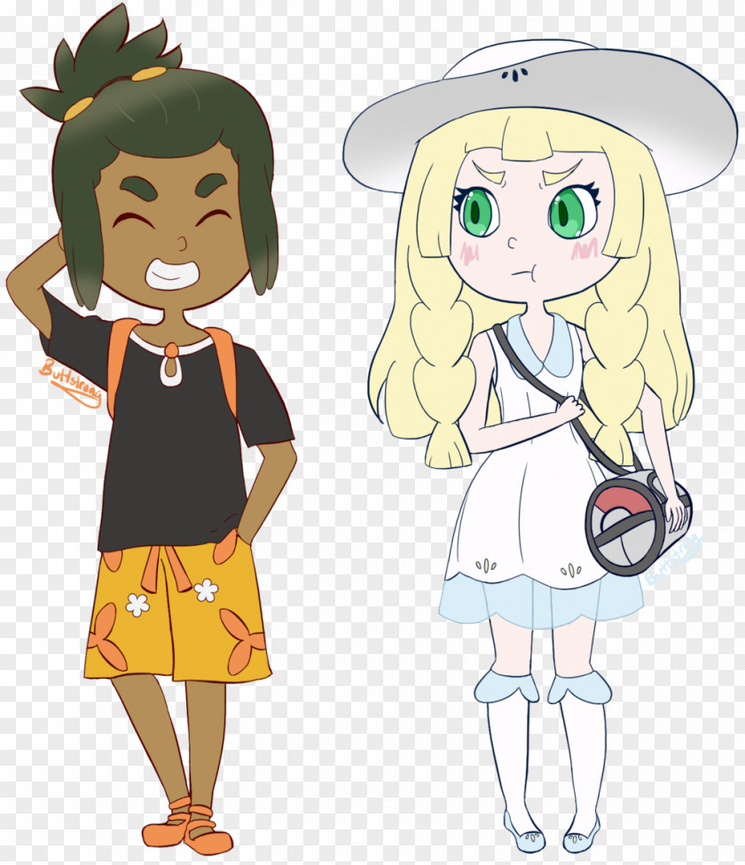 Lillie Lightship Pokémon Sun And Moon Character PNG