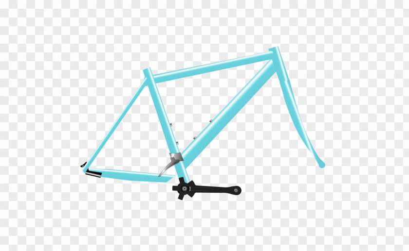 Line Bicycle Frames Triangle PNG